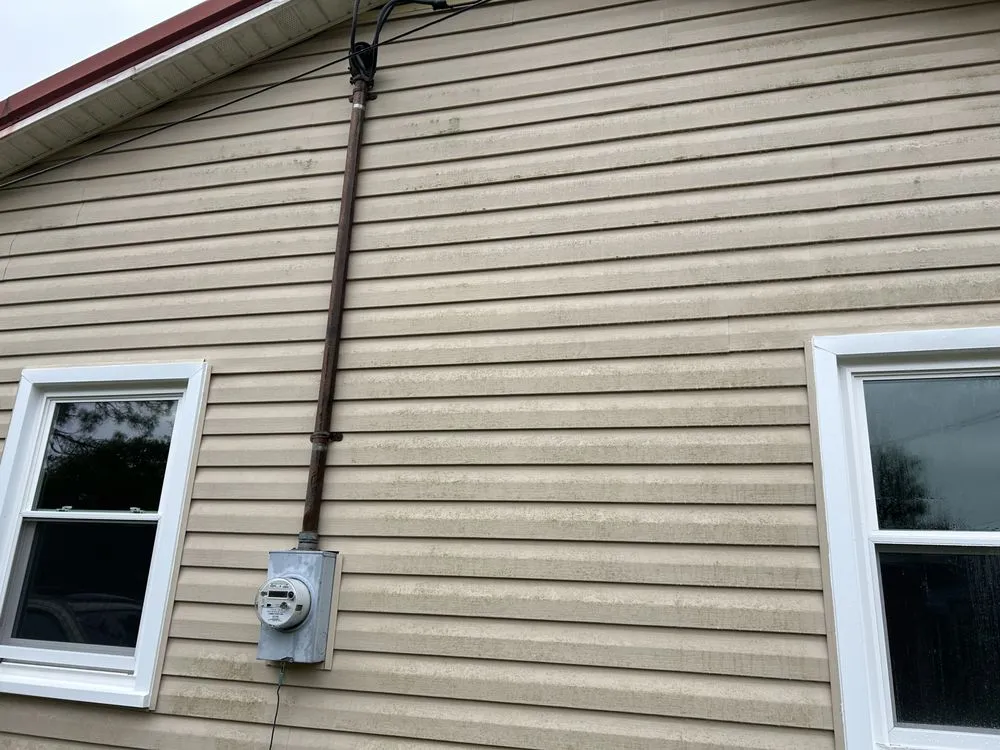 Professional outdoor landscaping in Fayetteville, NC by Green Edge Lawn Care & Drip Clean Power Wash