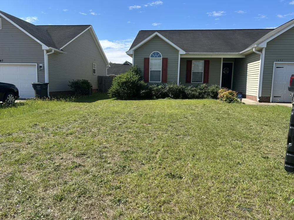 Top-rated residential landscaping in Fayetteville, NC - Green Edge Lawn Care & Drip Clean Power Wash