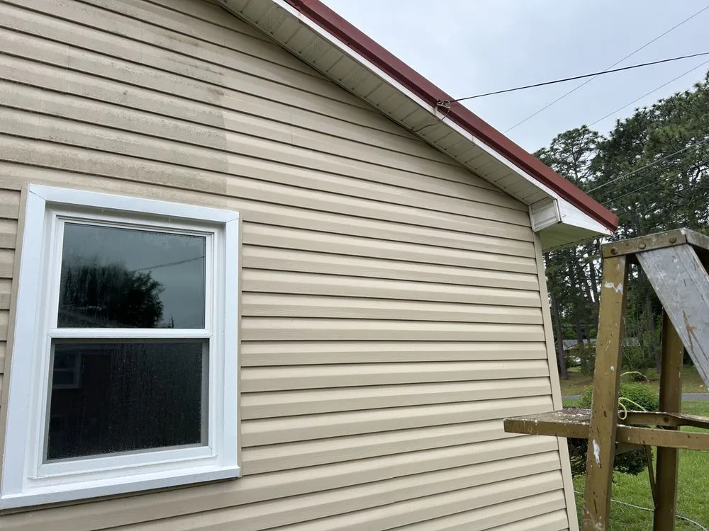 Reliable outdoor landscaping for year-round maintenance across Fayetteville, NC - Green Edge Lawn Care & Drip Clean Power Wash