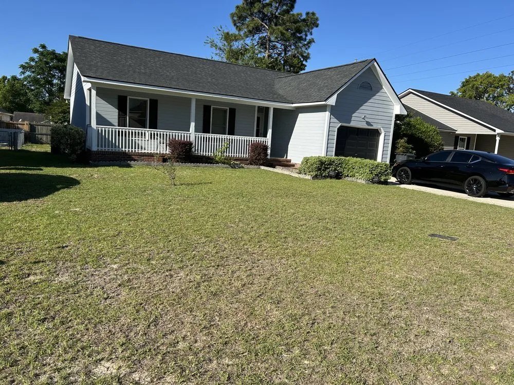 Trusted yard cleanup service for residential properties across Fayetteville, NC - Green Edge Lawn Care & Drip Clean Power Wash