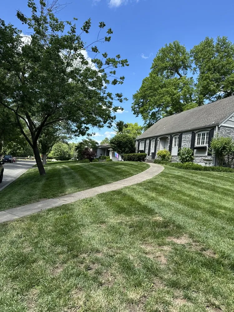 Expert lawn care service in Overland Park, KS by Green Edge Lawn Care