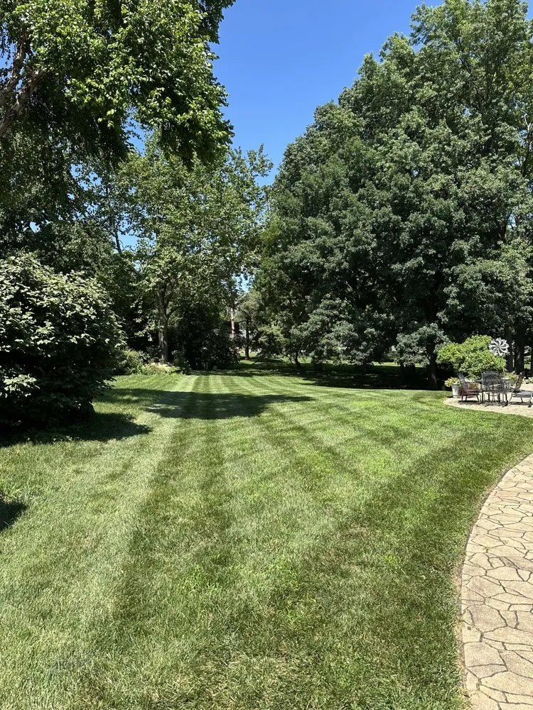 Professional lawn care service in Overland Park, KS by Green Edge Lawn Care