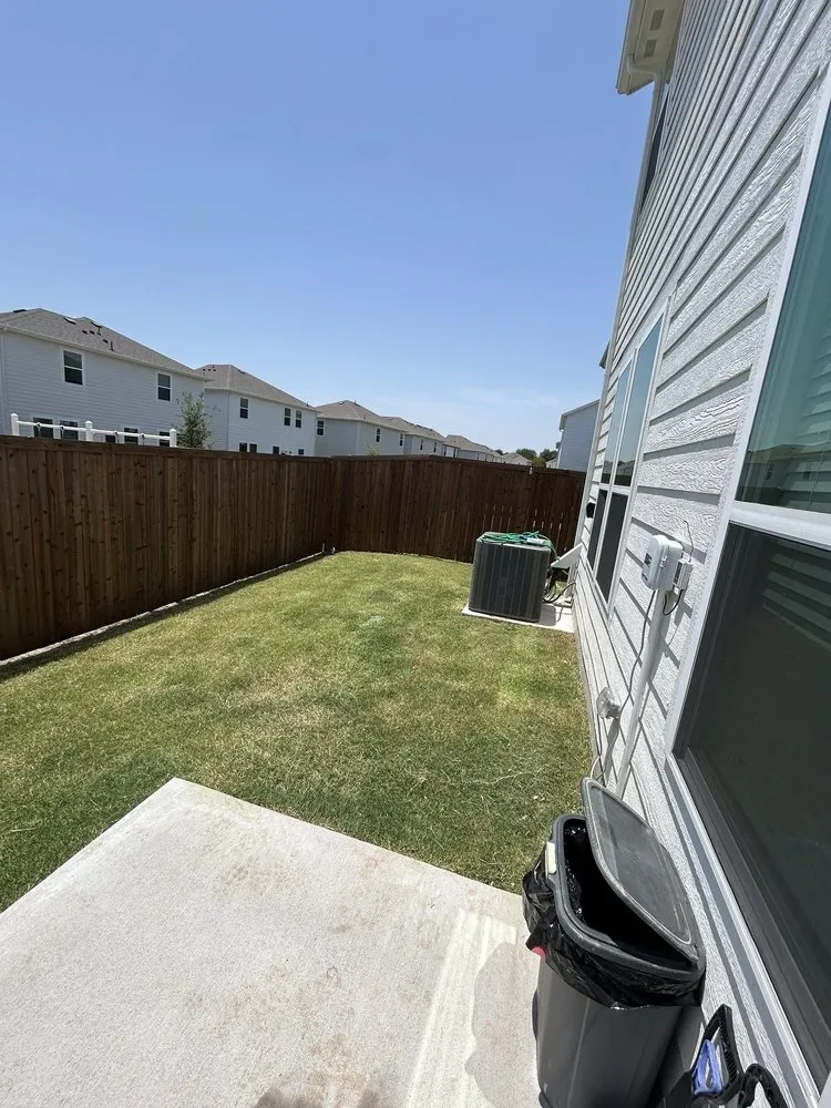 Trusted outdoor landscaping for year-round maintenance in Princeton, TX by Green Edge Lawn Care