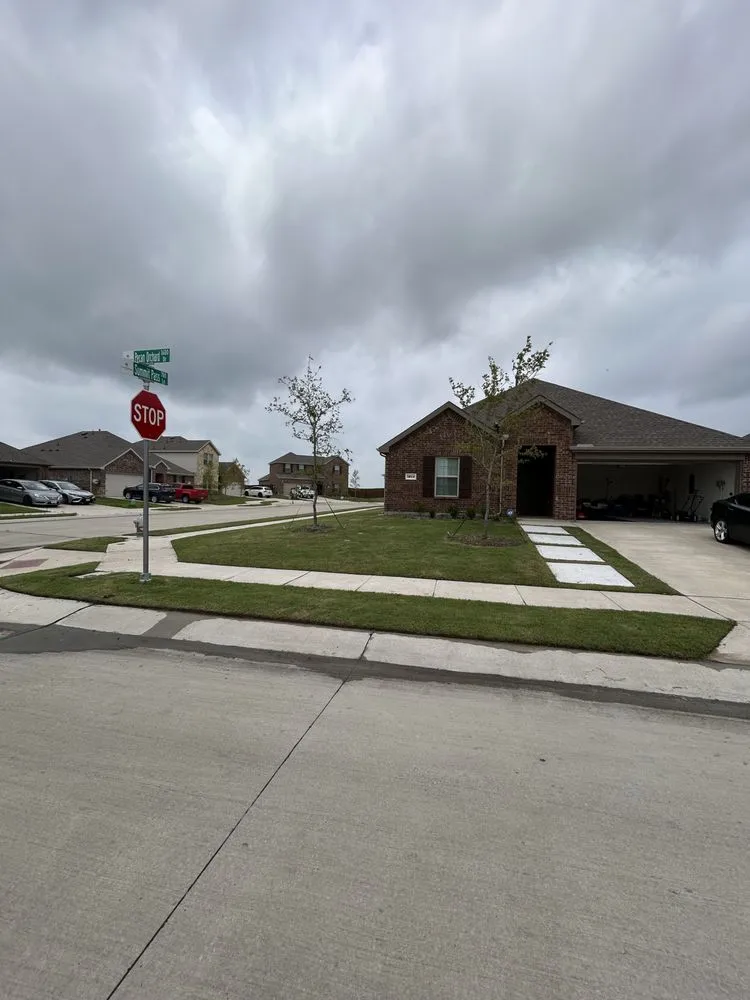 Local residential landscaping for residential properties in Princeton, TX by Green Edge Lawn Care