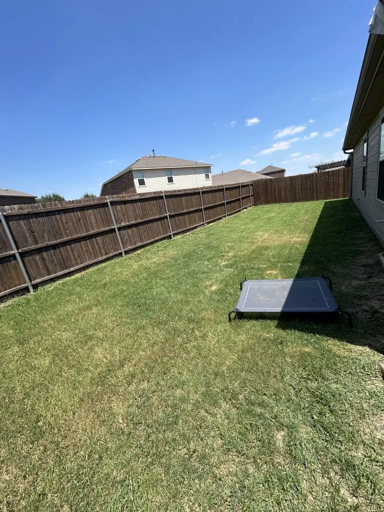 Custom lawn mowing service near you in Princeton, TX by Green Edge Lawn Care