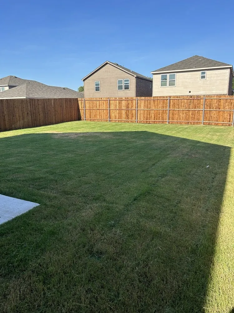 Trusted landscape installation in Princeton, TX - Green Edge Lawn Care