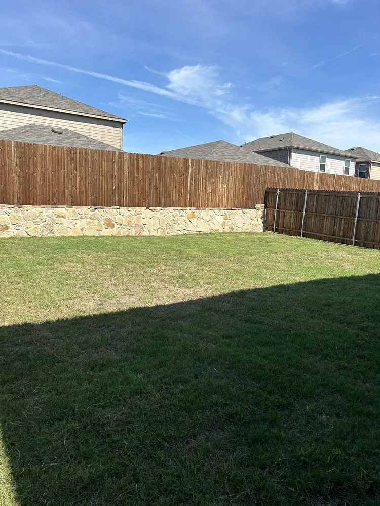 Expert landscape installation in Princeton, TX by Green Edge Lawn Care