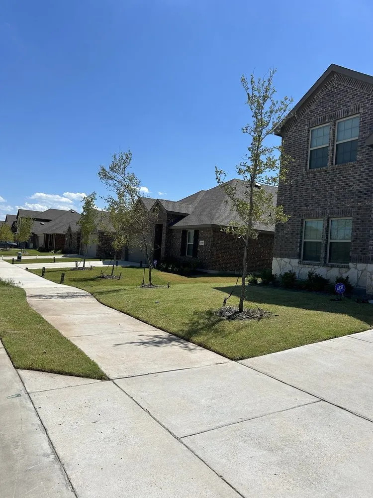 Reliable garden landscaping in Princeton, TX - Green Edge Lawn Care