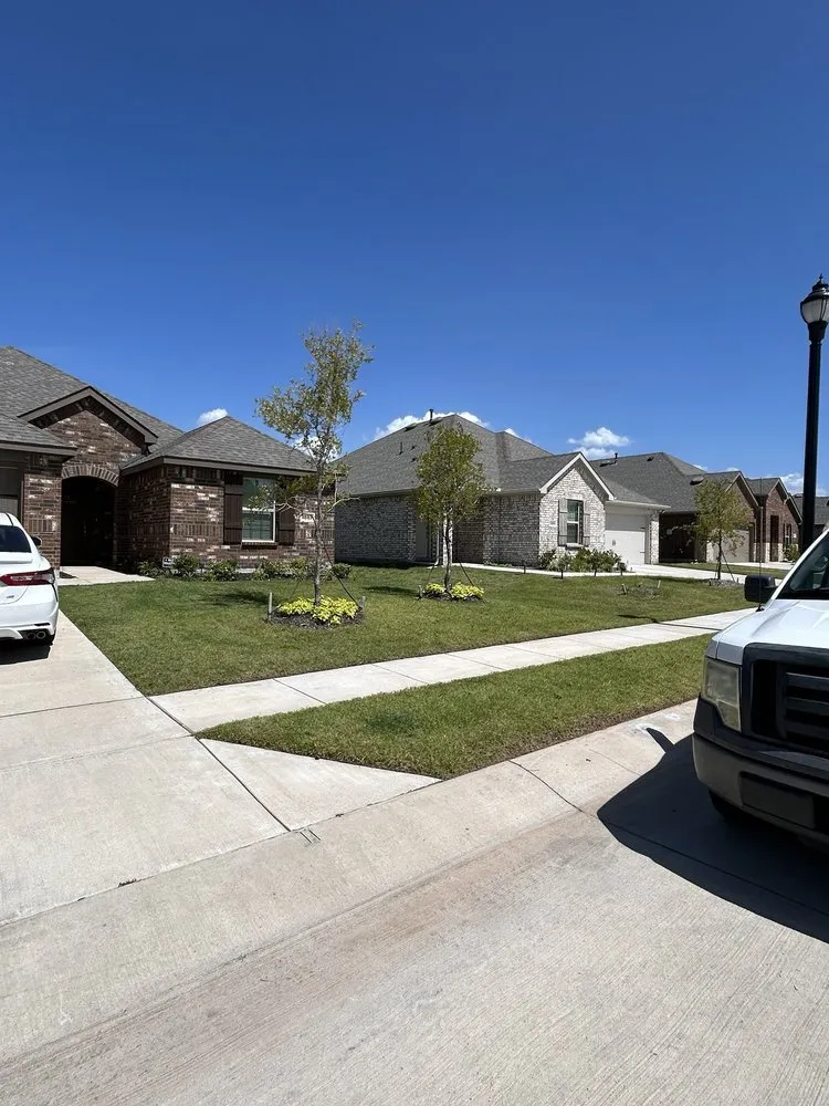 Custom landscaping services experts serving Princeton, TX - Green Edge Lawn Care