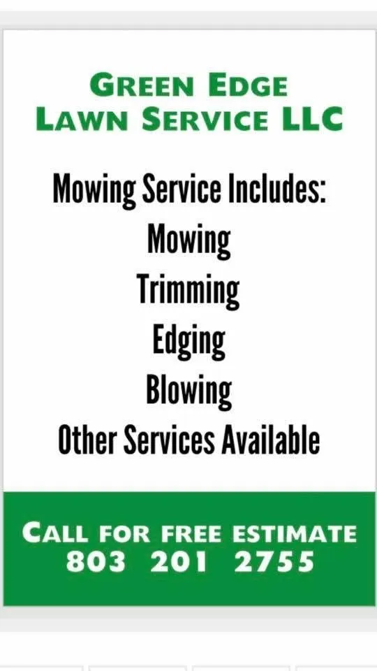 Top-rated landscape design in Lugoff, SC - Green Edge Lawn Service