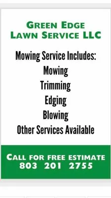 Green Edge Lawn Service Logo