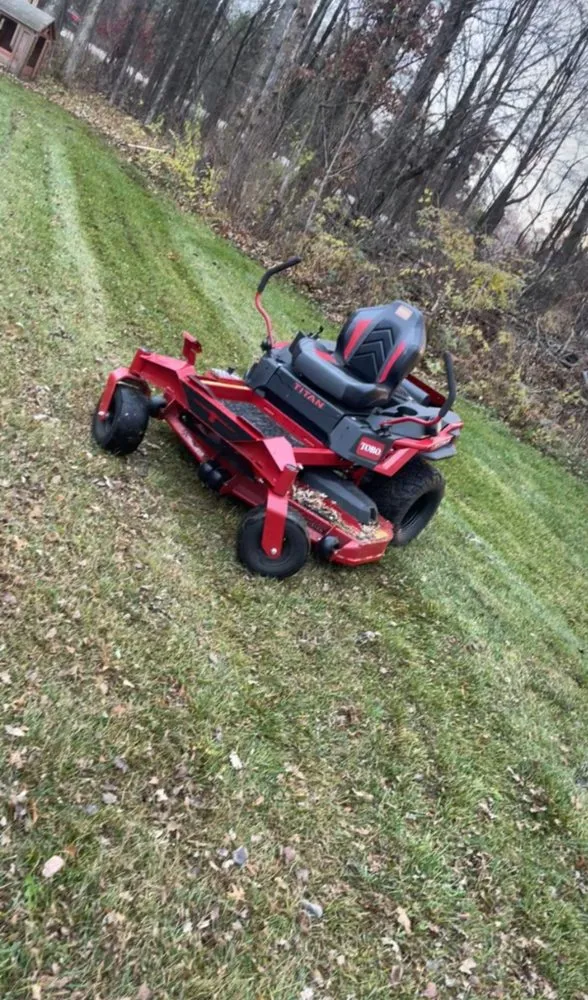 Trusted outdoor landscaping in Pillager, MN - Green Edge Lawncare