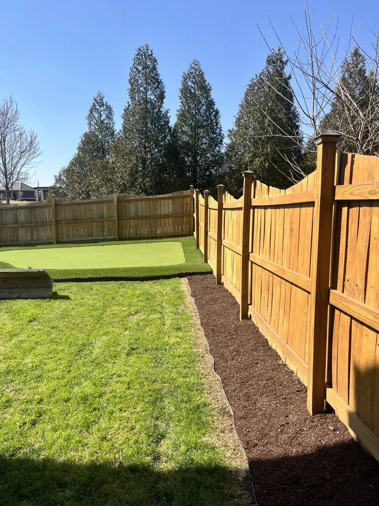 Professional landscape installation for beautiful yards across Lebanon, TN - Green Edge