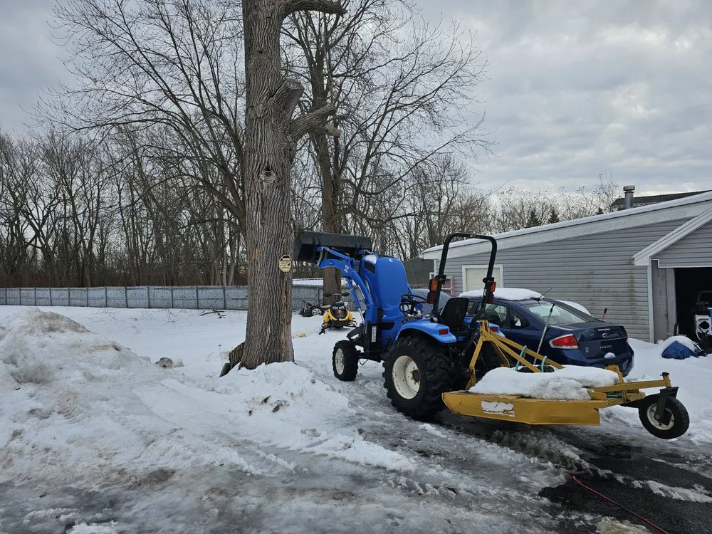 Reliable residential landscaping in West Seneca, NY by Green Edge Mowing & Snowplowing Services