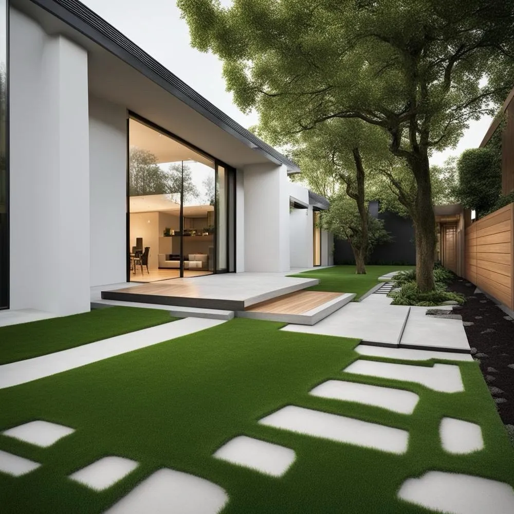 Local lawn care service for homes in San Jose, CA by Green Edge