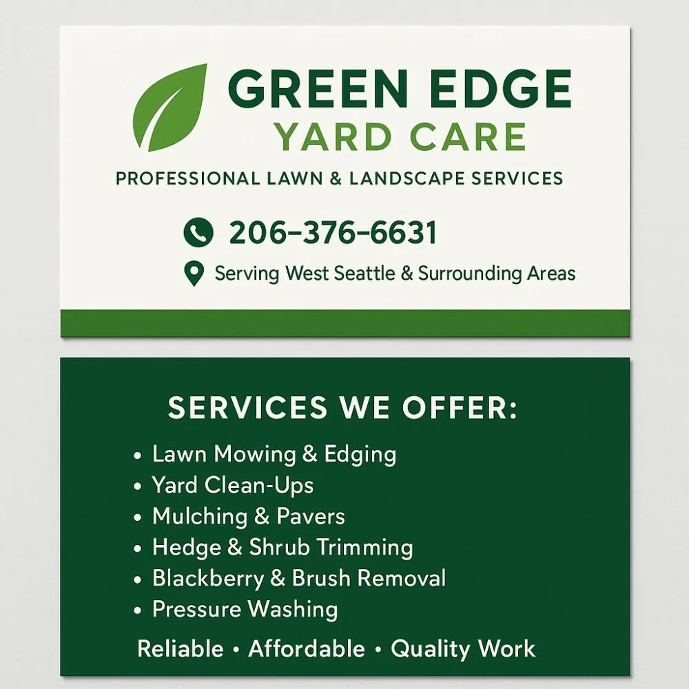 Affordable landscape design for outdoor upgrades in Seattle, WA by Green Edge