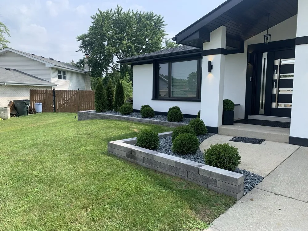 Reliable landscape design experts serving New Lenox, IL - Green Effects