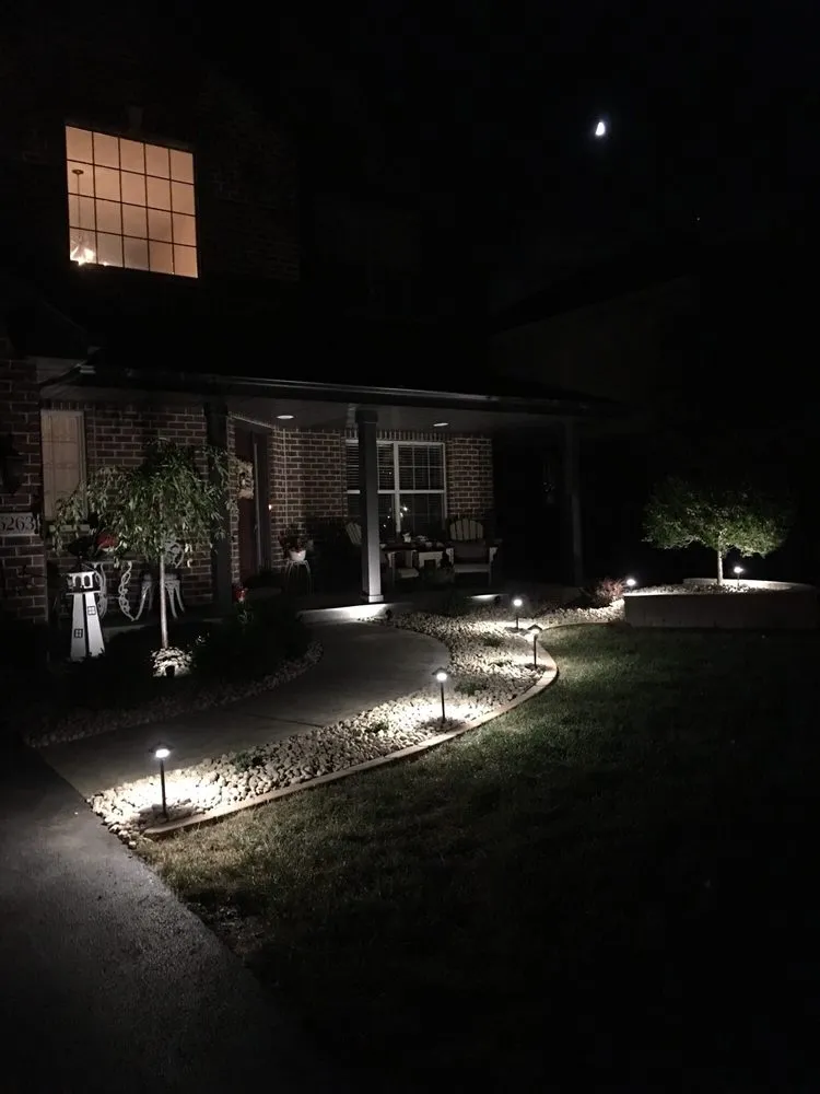 Reliable landscaping services in New Lenox, IL by Green Effects