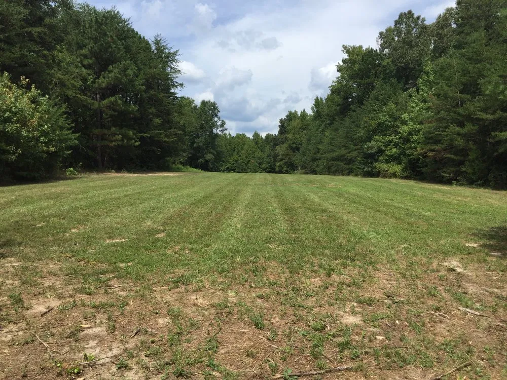 Reliable landscape design in Liberty, NC by Green Eggs & Sam Farm Lawn Care and Tree Service