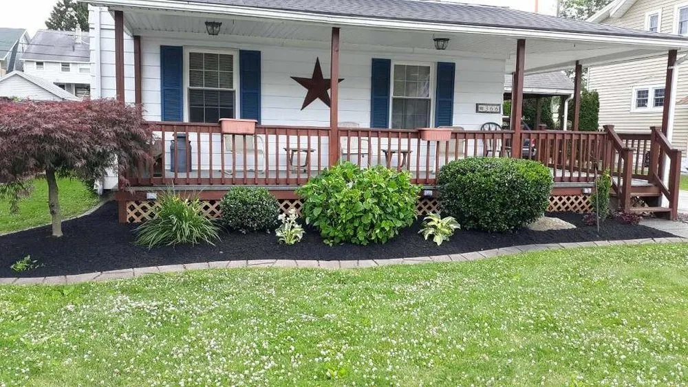 Affordable garden landscaping in Cogan Station, PA by Green Element Design