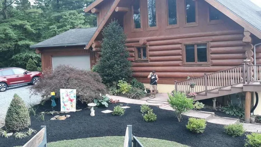 Local garden landscaping in Cogan Station, PA by Green Element Design