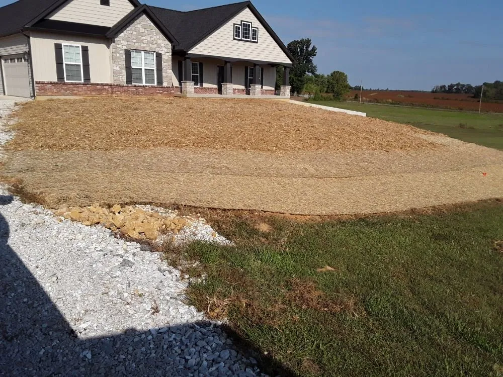 Affordable lawn mowing service for year-round maintenance in Moscow Mills, MO by Green Elements