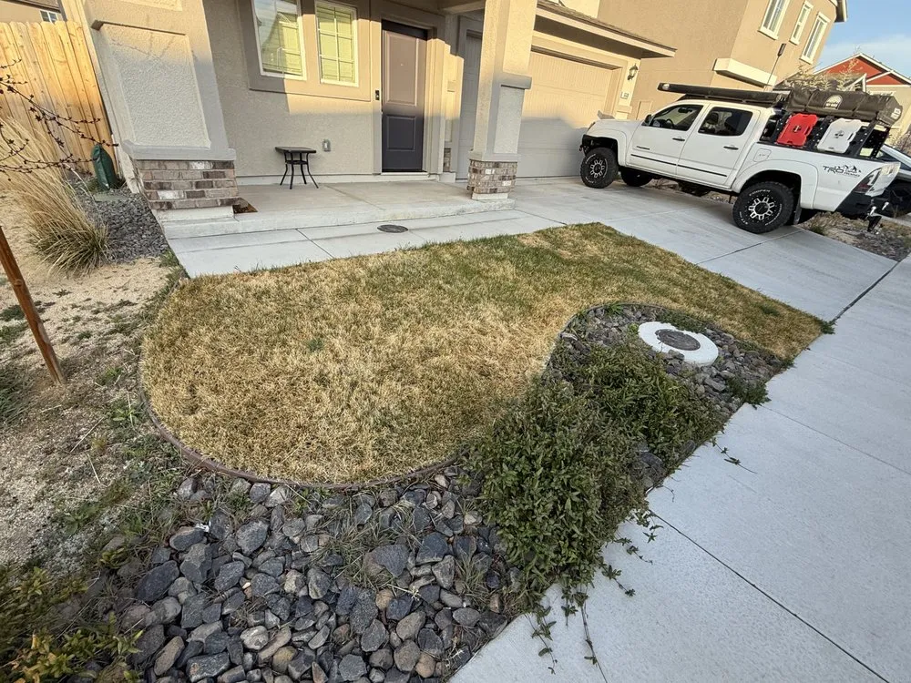 Top-rated garden landscaping for homes across Reno, NV - Green Elk Landscaping & Lawn Care