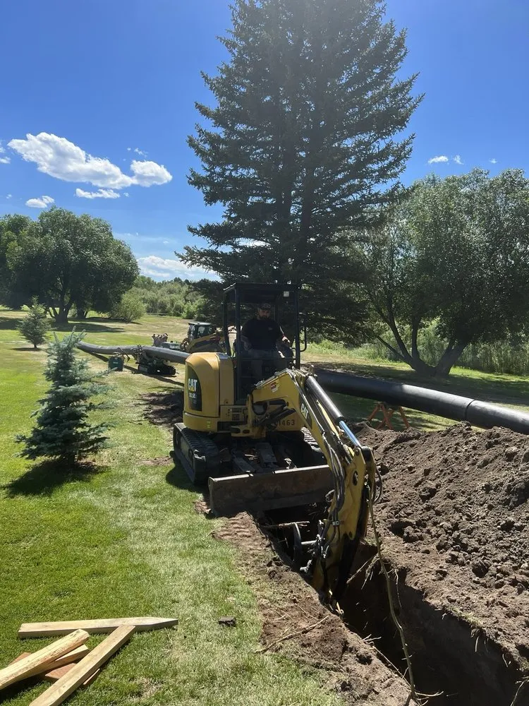 Custom landscape installation in Reno, NV by Green Elk Landscaping & Lawn Care