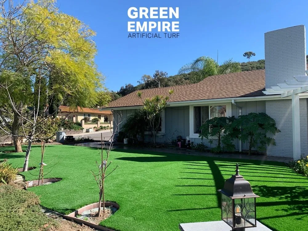 Professional landscape installation in Imperial Beach, CA by Green Empire
