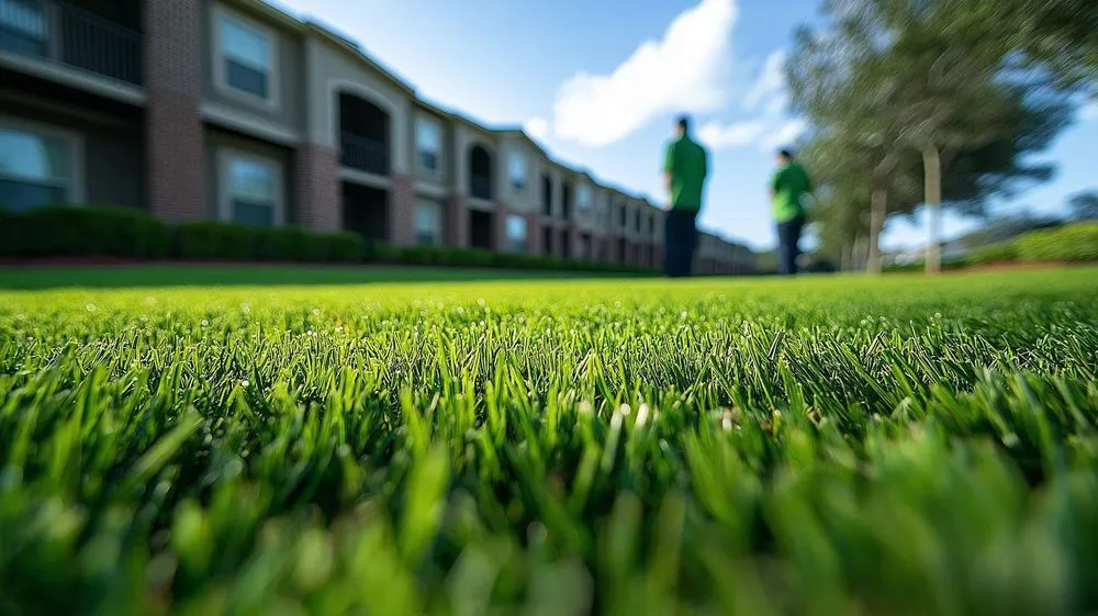 Top-rated lawn mowing service in Carrollton, TX by Green Empire Landscaping