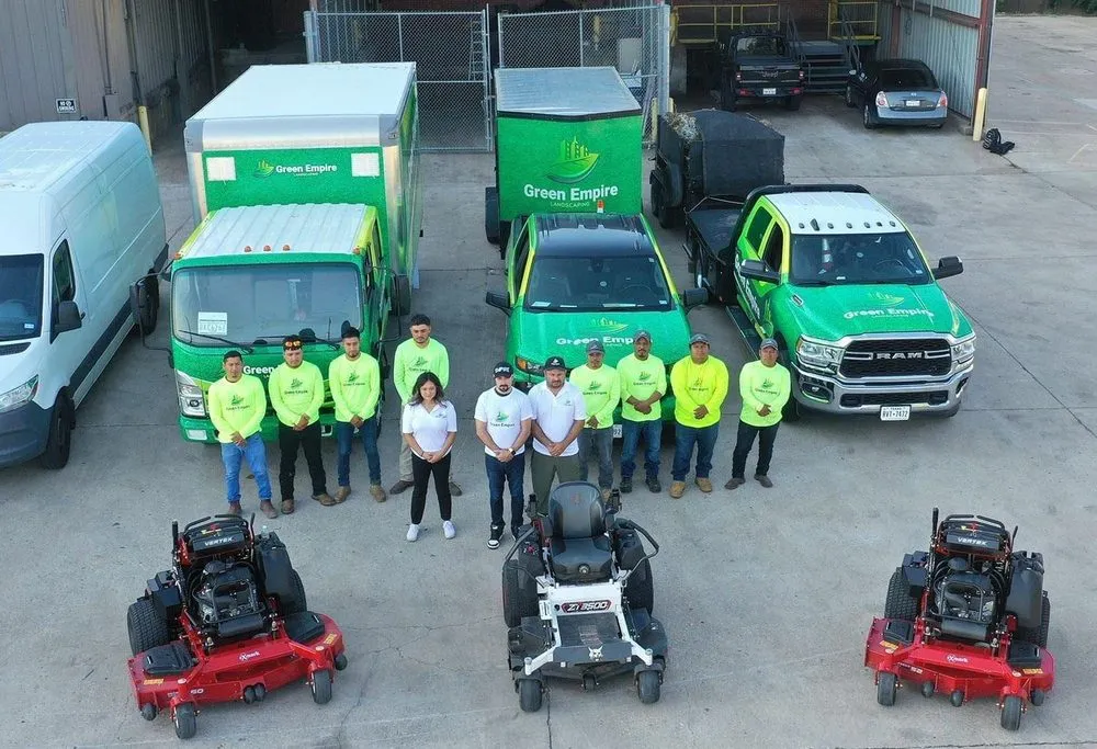 Expert landscape design in Carrollton, TX - Green Empire Landscaping