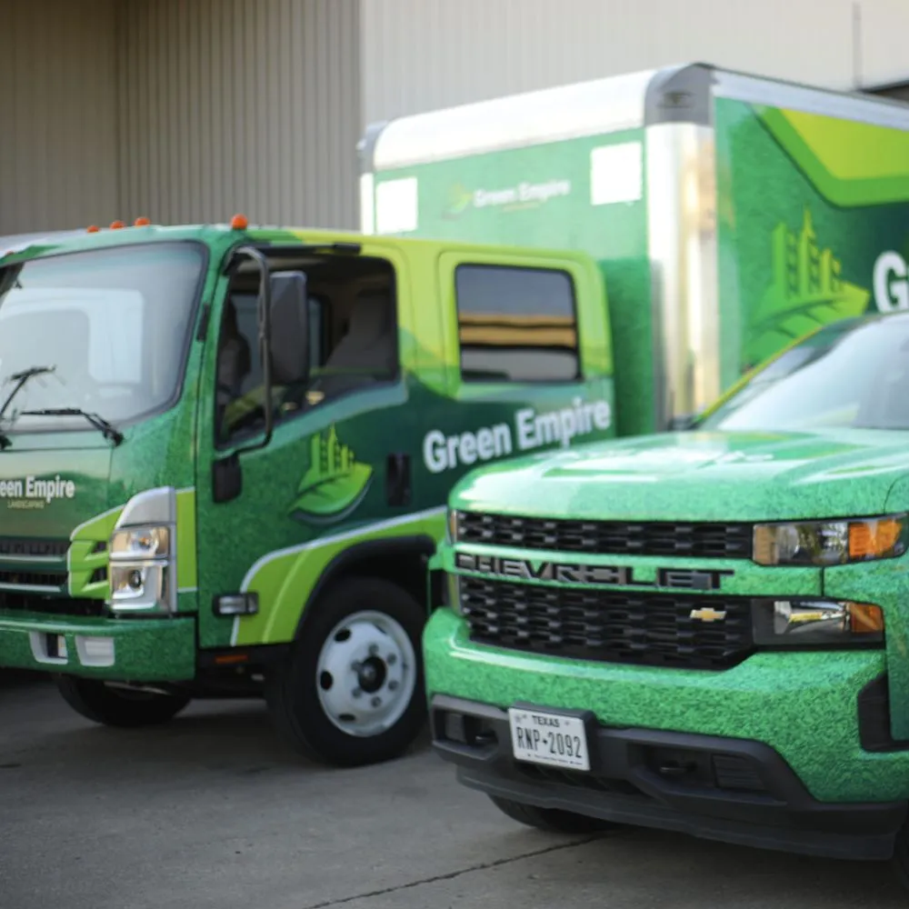 Professional yard maintenance near you in Carrollton, TX by Green Empire Landscaping