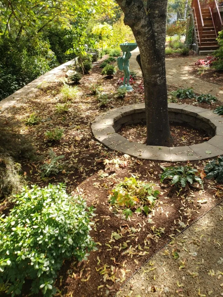 Custom outdoor landscaping in Medford, OR - Green Empire Lawncare