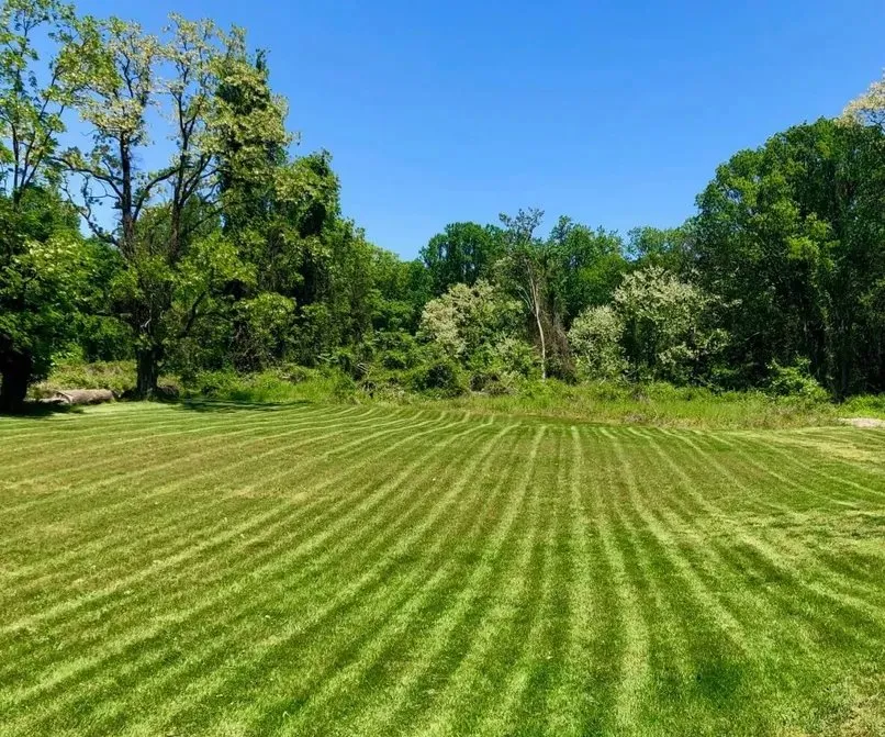 Custom residential landscaping for residential properties across Holmdel, NJ - Green Energy Lawn