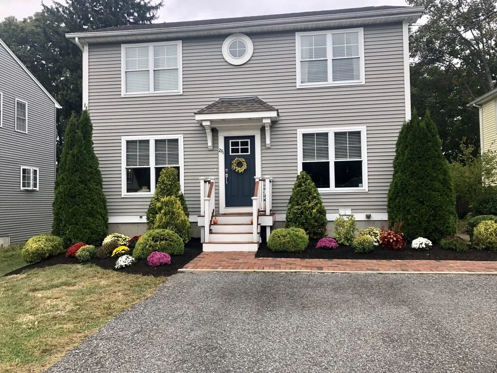Affordable residential landscaping for residential properties across Fall River, MA - Green Environment Landscaping & Snow