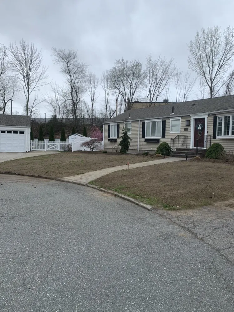 Professional garden landscaping with custom design in Fall River, MA by Green Environment Landscaping & Snow