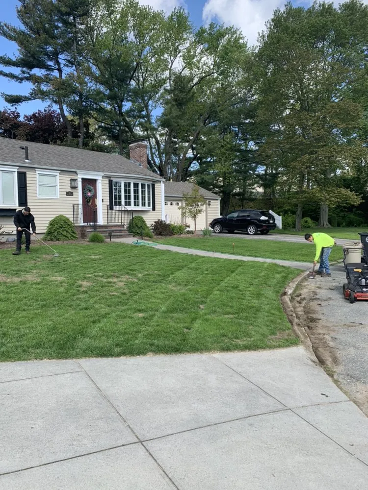 Professional residential landscaping in Fall River, MA by Green Environment Landscaping & Snow