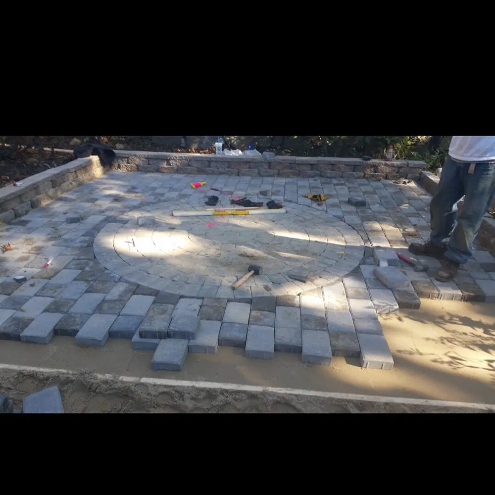 Top-rated residential landscaping in Lincoln, RI by Green Environment Landscaping