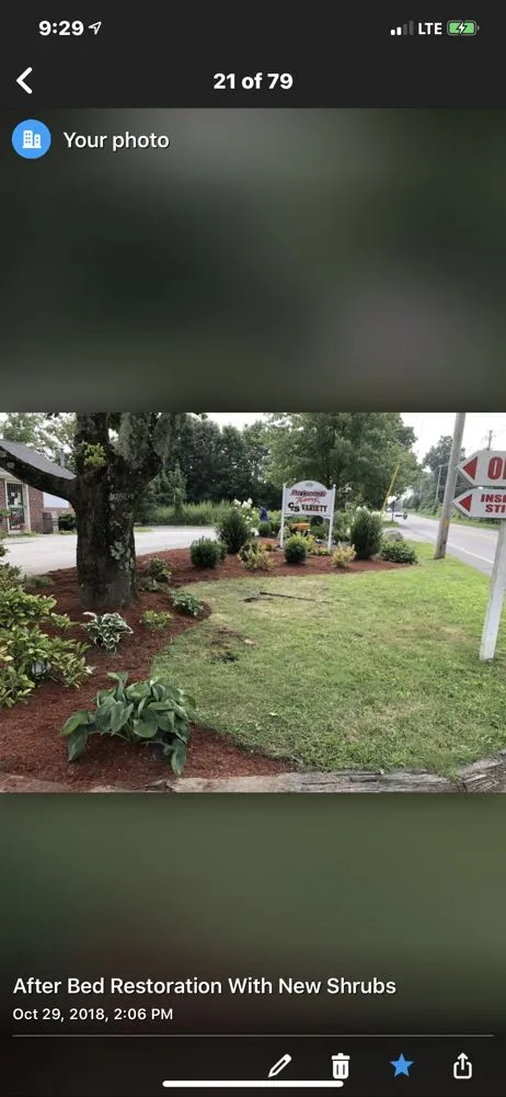 Custom landscape installation for homes in Lincoln, RI by Green Environment Landscaping