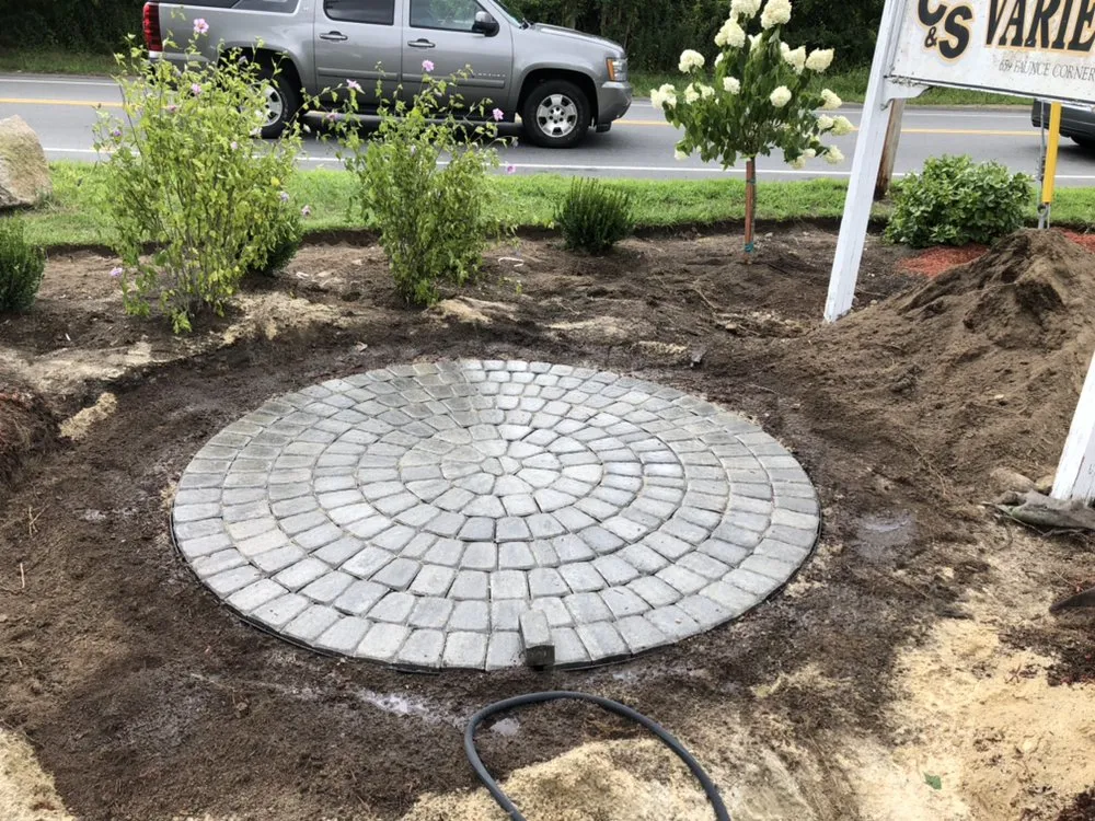 Expert garden landscaping experts serving Lincoln, RI - Green Environment Landscaping