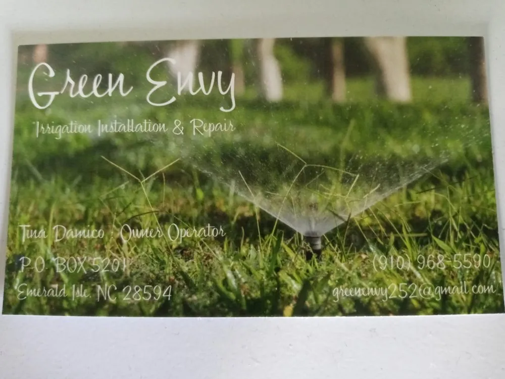 Professional yard maintenance for homes across Emerald Isle, NC - Green Envy Landscape & Design