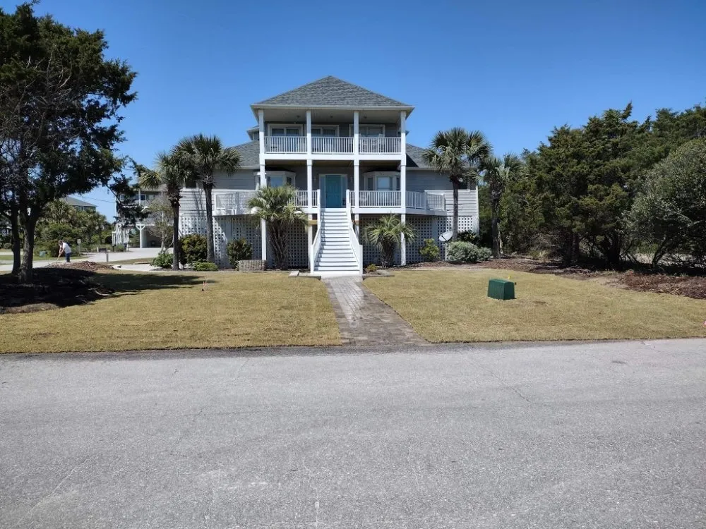 Affordable yard cleanup service near you in Emerald Isle, NC by Green Envy Landscape & Design