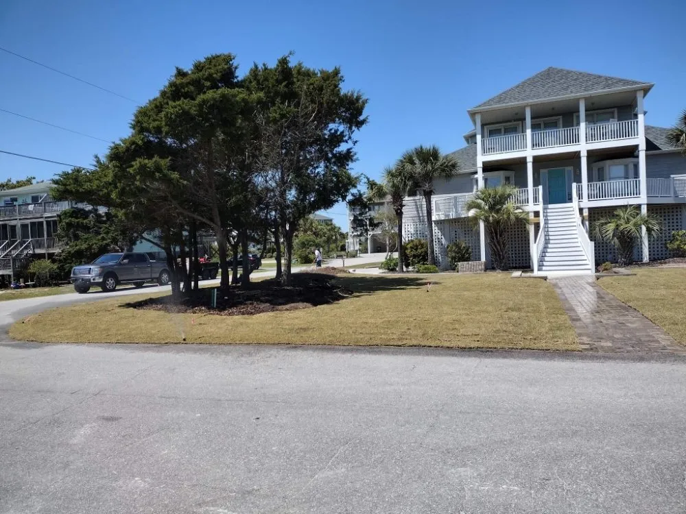 Local lawn mowing service experts serving Emerald Isle, NC - Green Envy Landscape & Design