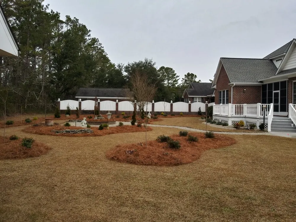 Local landscape installation with custom design across Emerald Isle, NC - Green Envy Landscape & Design