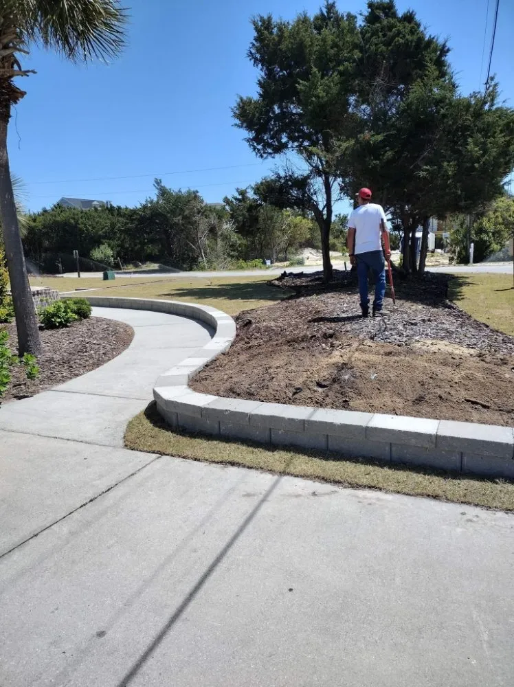 Affordable residential landscaping in Emerald Isle, NC - Green Envy Landscape & Design