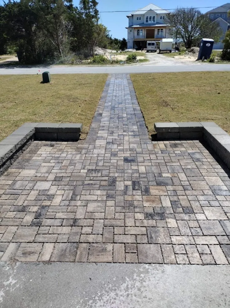 Top-rated outdoor landscaping for year-round maintenance in Emerald Isle, NC by Green Envy Landscape & Design