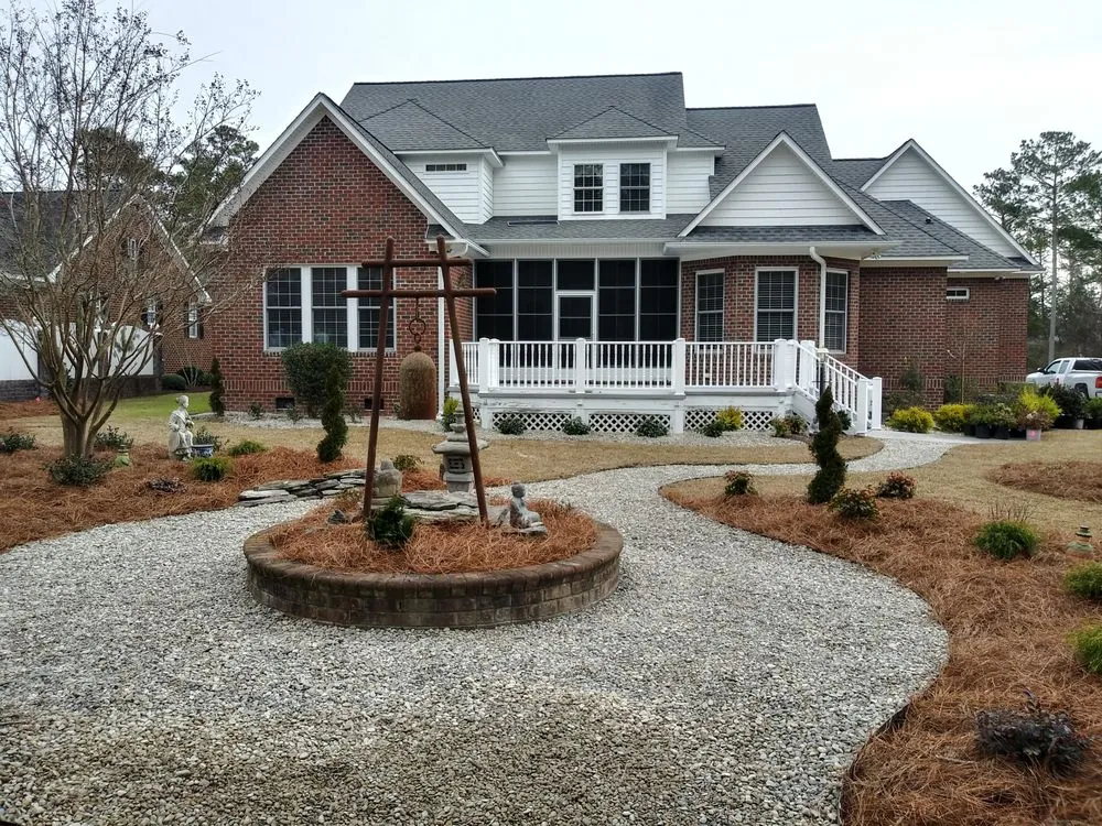 Reliable landscape installation for homes across Emerald Isle, NC - Green Envy Landscape & Design