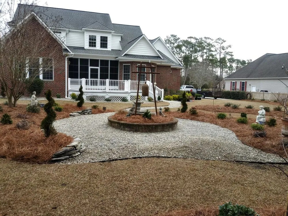 Local yard maintenance with custom design in Emerald Isle, NC by Green Envy Landscape & Design