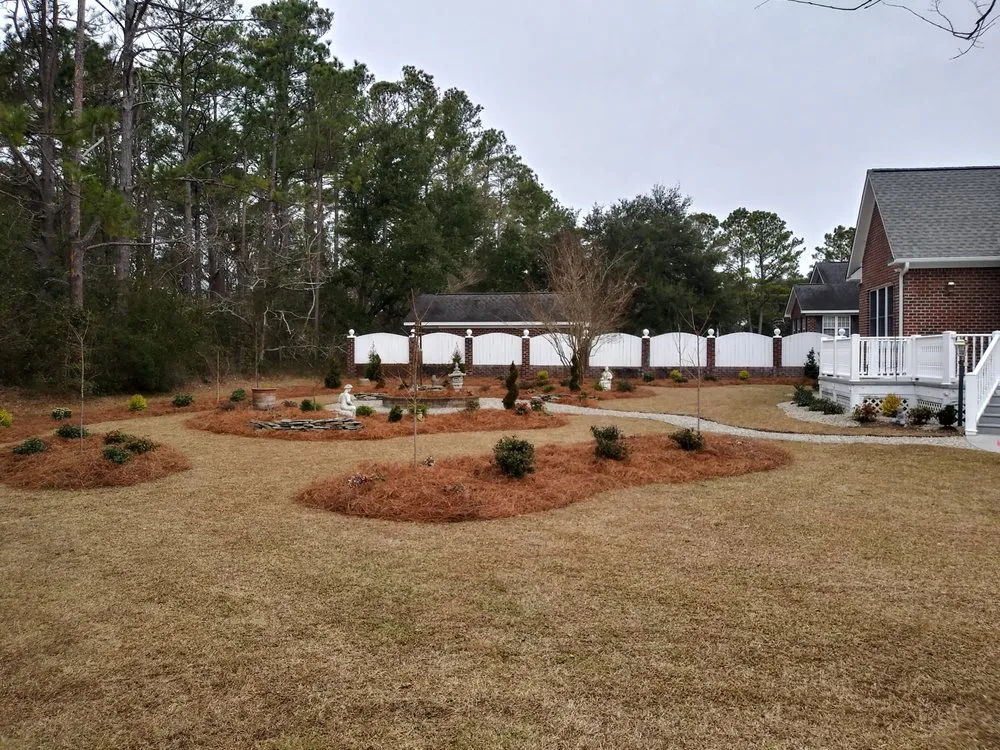 Reliable yard cleanup service in Emerald Isle, NC by Green Envy Landscape & Design
