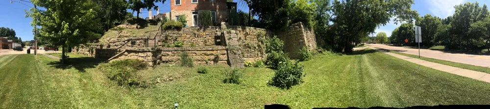 Custom outdoor landscaping for year-round maintenance in Dubuque, IA by Green Envy Lawns